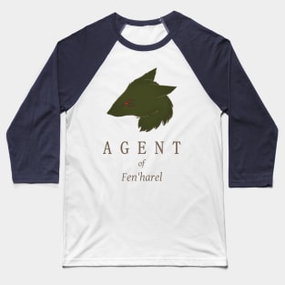 Agent of Fen'Harel Baseball T-Shirt